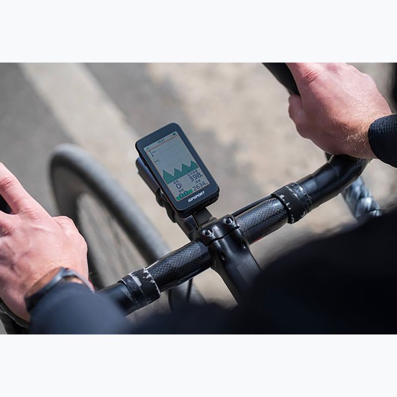 Fahrradnavigation iGPSPORT BiNavi Air black 5