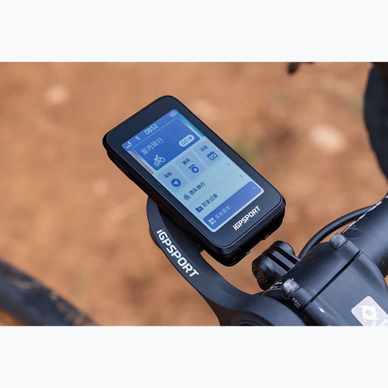 Fahrradnavigation iGPSPORT BiNavi Air black 6
