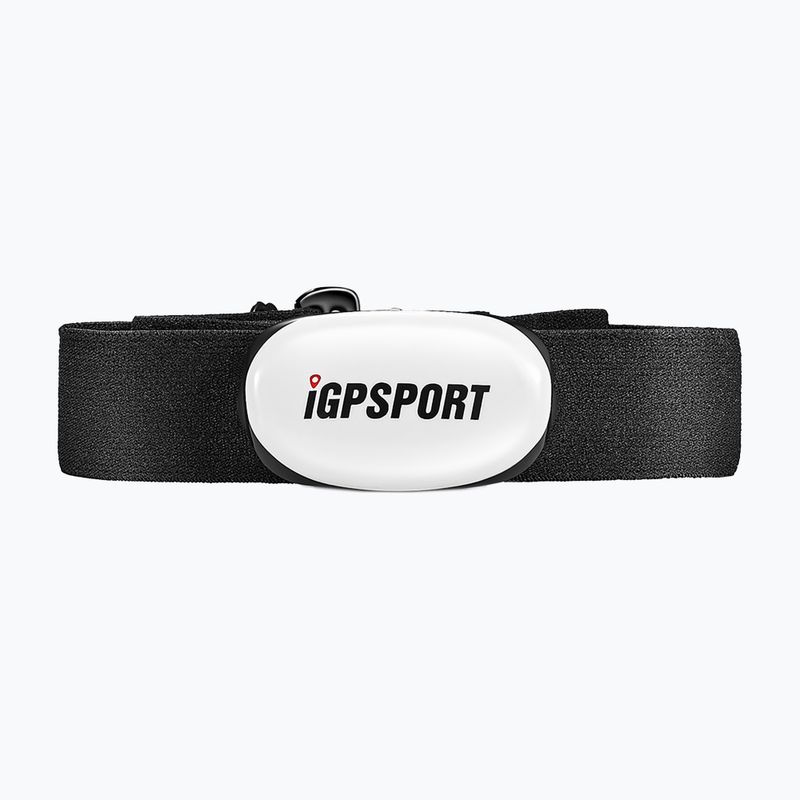 iGPSPORT HR40 Herzfrequenzmessgerät schwarz/weiß 17682