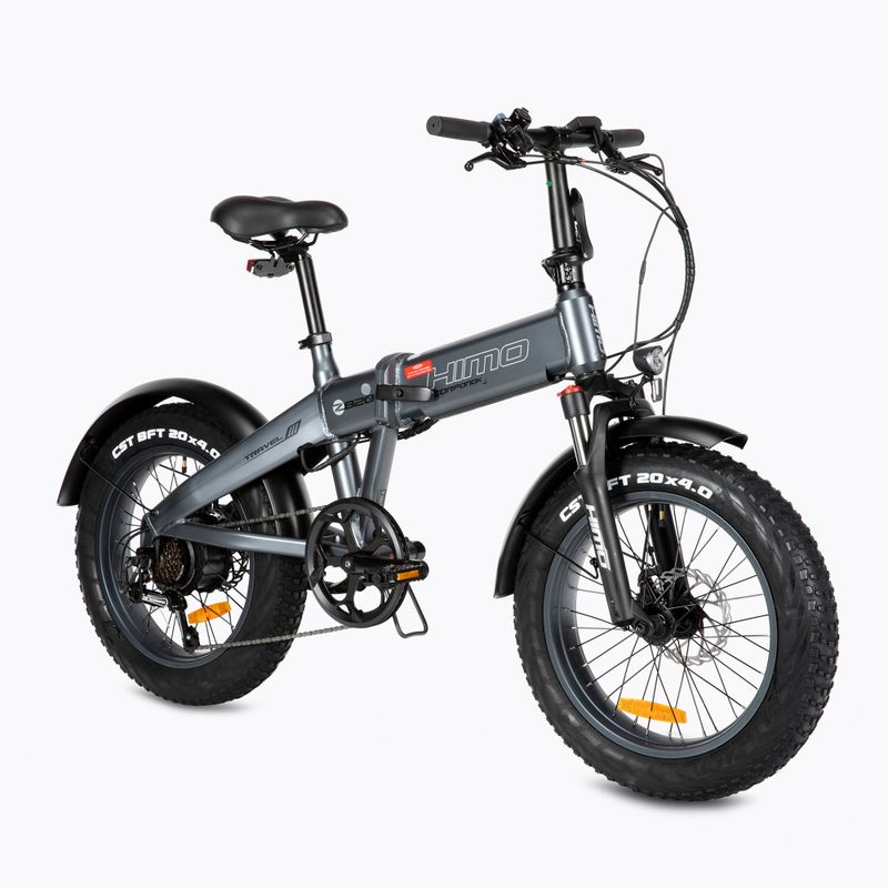 HIMO ZB20 Max Elektrofahrrad grau 2