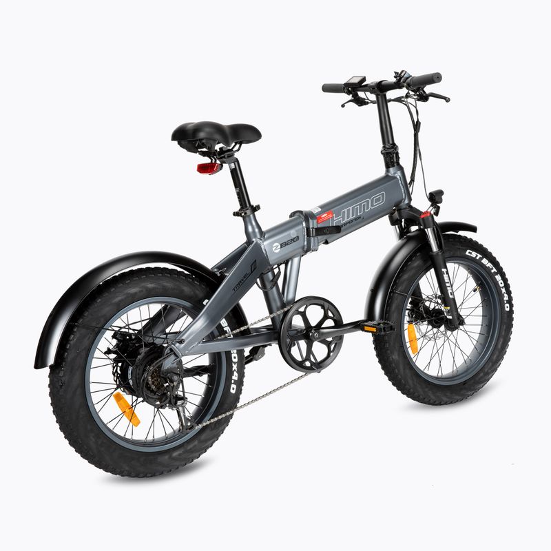 HIMO ZB20 Max Elektrofahrrad grau 3