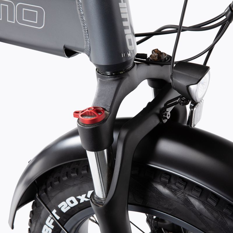 HIMO ZB20 Max Elektrofahrrad grau 7