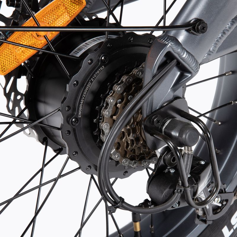 HIMO ZB20 Max Elektrofahrrad grau 8