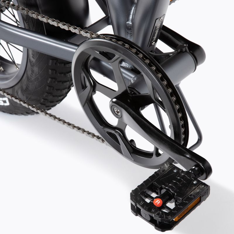 HIMO ZB20 Max Elektrofahrrad grau 9