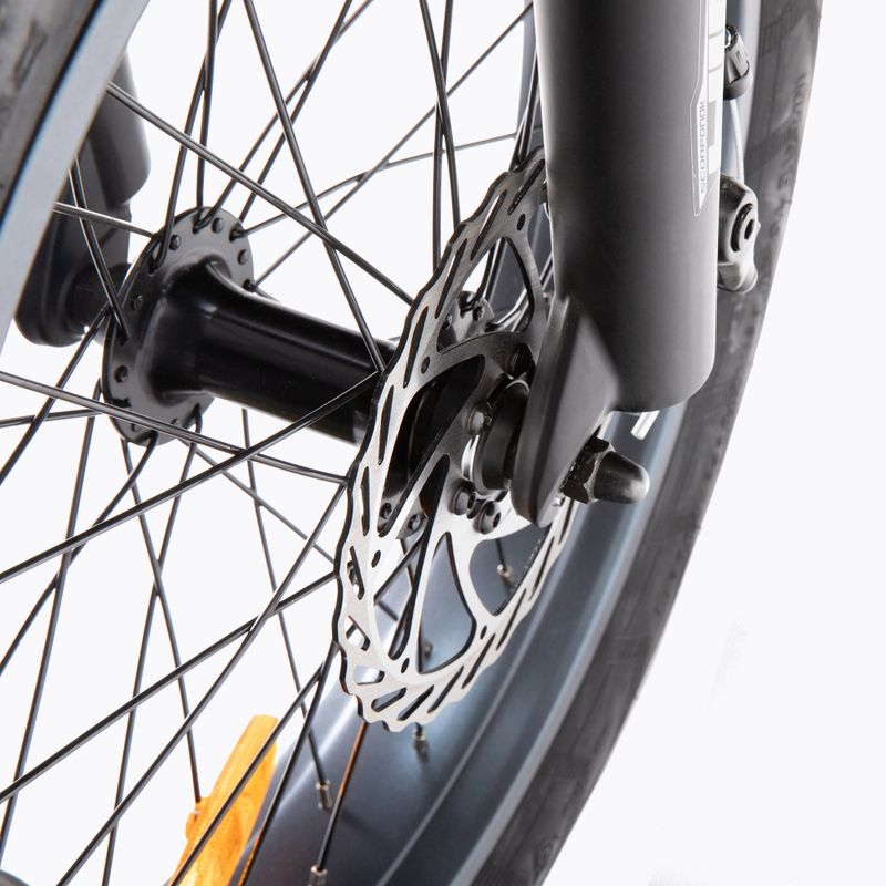 HIMO ZB20 Max Elektrofahrrad grau 10