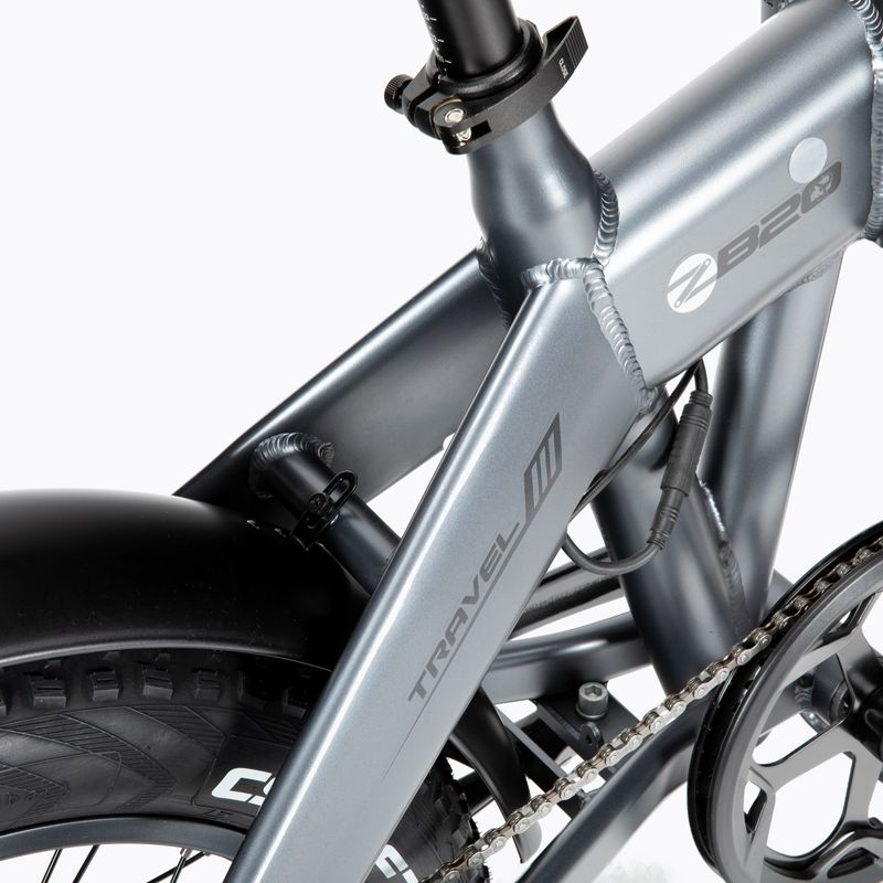 HIMO ZB20 Max Elektrofahrrad grau 13