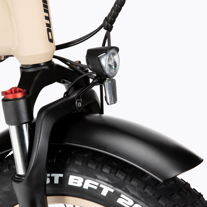 Elektrofahrrad HIMO ZB20 Max beige 7