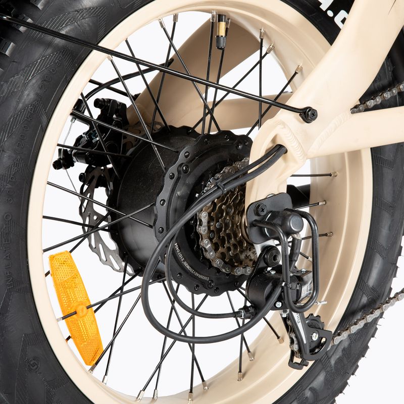 Elektrofahrrad HIMO ZB20 Max beige 8