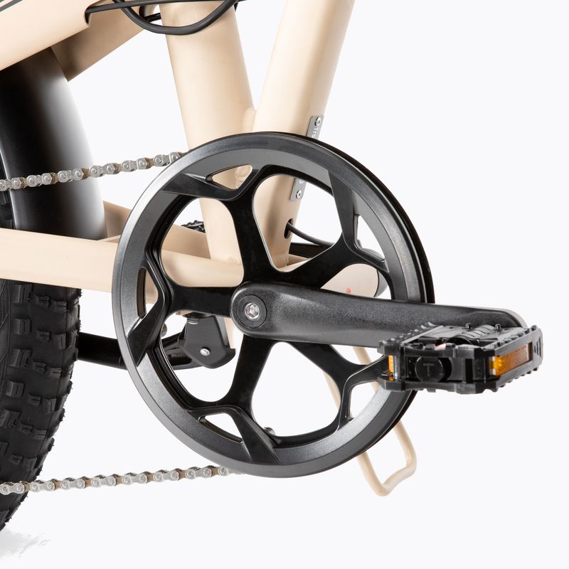 Elektrofahrrad HIMO ZB20 Max beige 9
