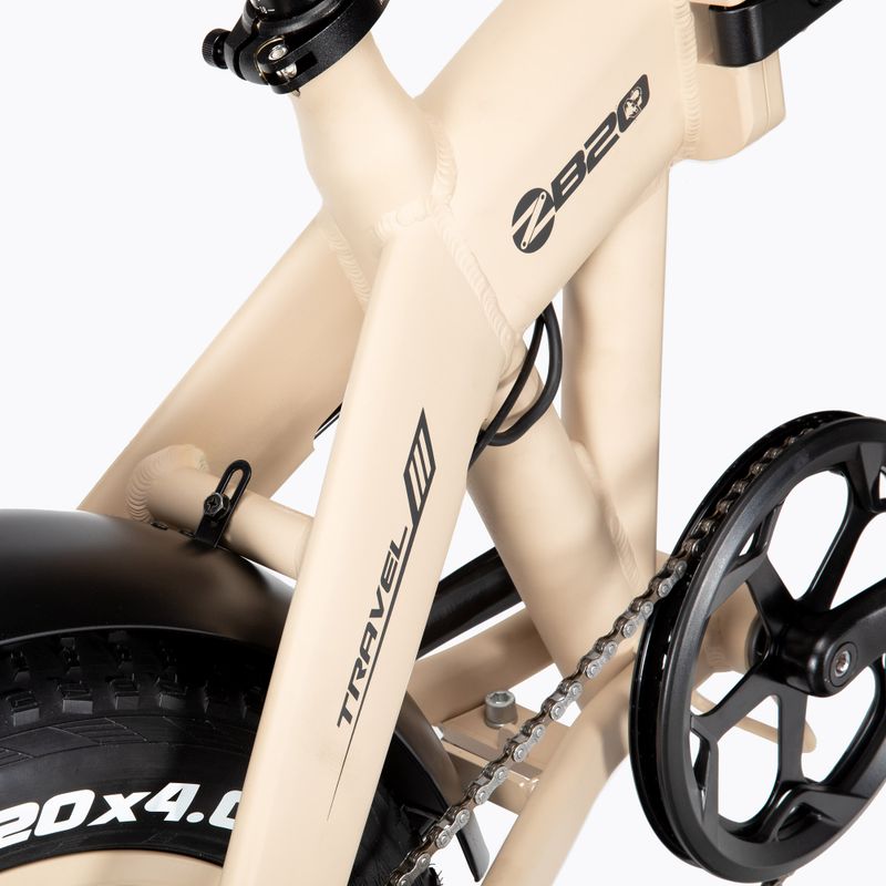 Elektrofahrrad HIMO ZB20 Max beige 13