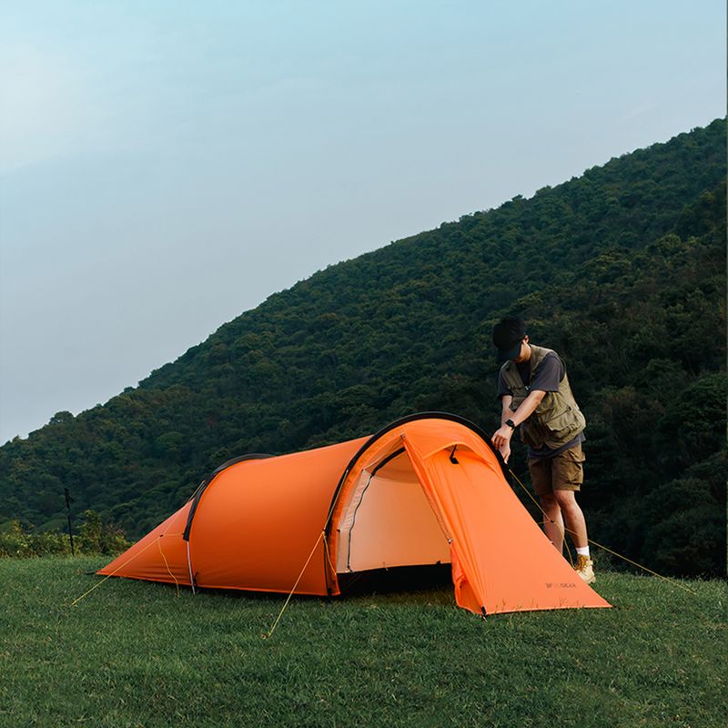 2-Personen-Trekkingzelt 3F UL Taihang2 Orange 3