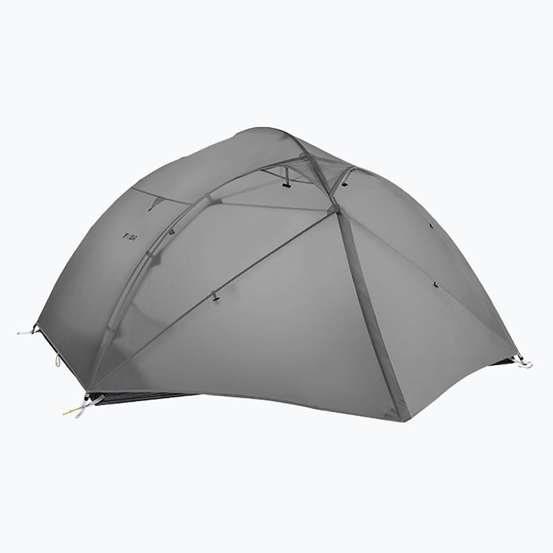 3‑Personen Campingzelt Qingkong 3P 15D Grey