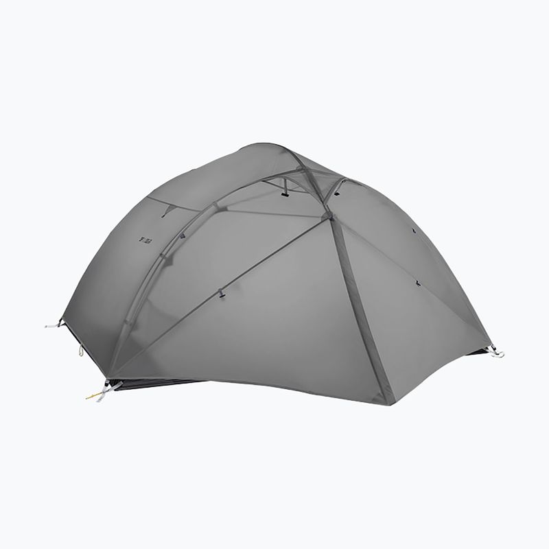 3-Personen-Trekkingzelt 3F UL Qingkong 3P 210T grau