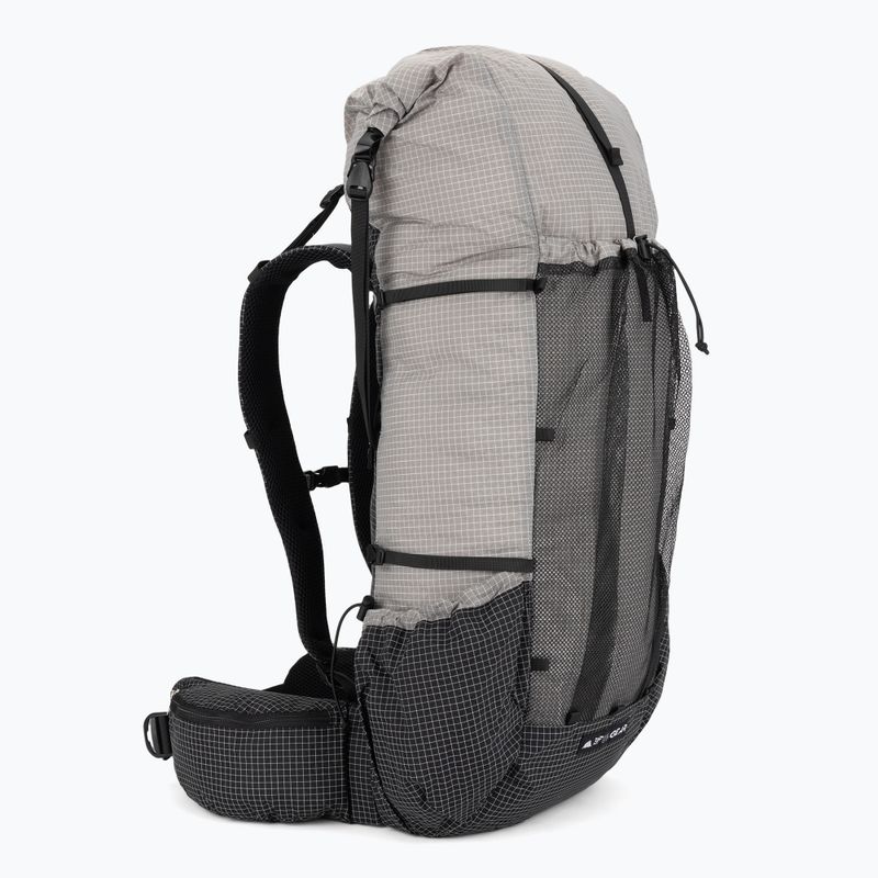 Wanderrucksack 3F UL Qidian Pro 46+10L gray 2