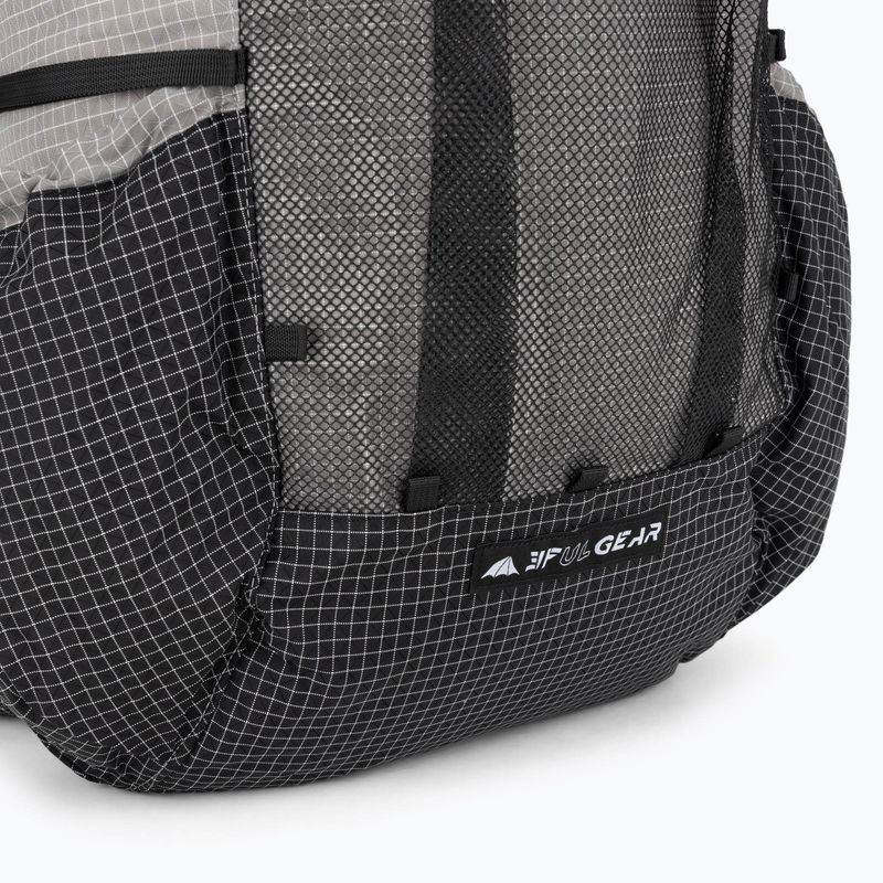 Wanderrucksack 3F UL Qidian Pro 46+10L gray 5