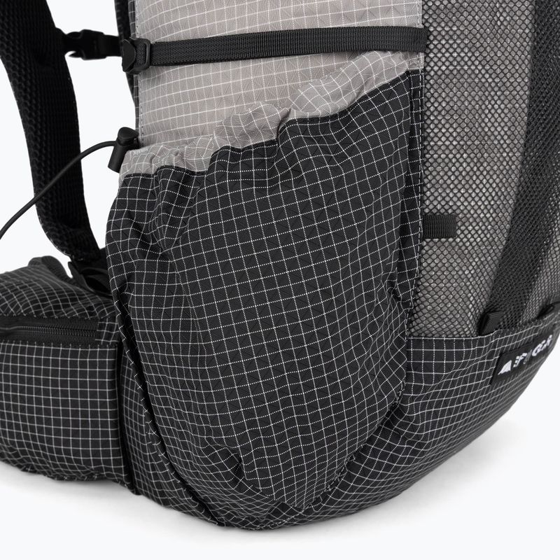 Wanderrucksack 3F UL Qidian Pro 46+10L gray 6