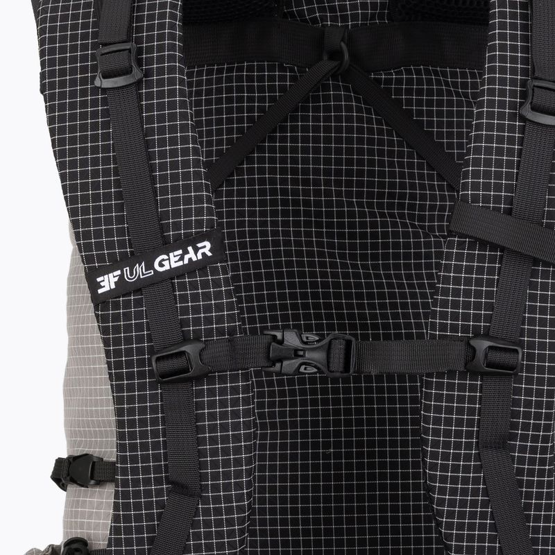 Wanderrucksack 3F UL Qidian Pro 46+10L gray 8