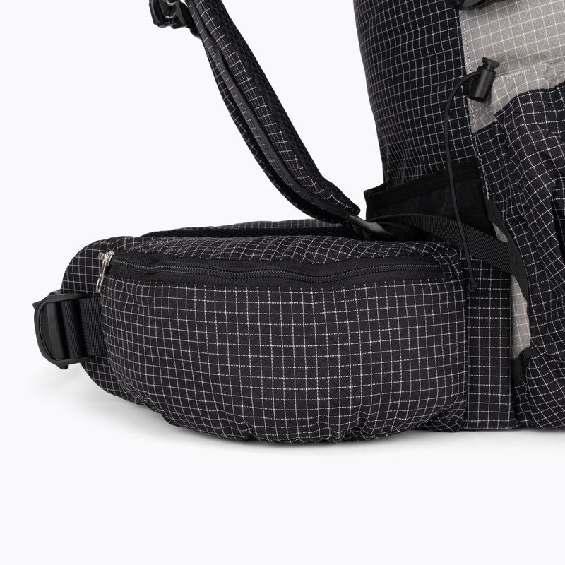 Wanderrucksack 3F UL Qidian Pro 46+10L gray 9