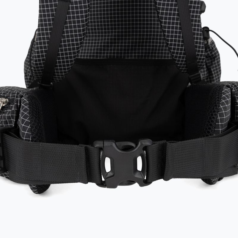 Wanderrucksack 3F UL Qidian Pro 46+10L gray 10