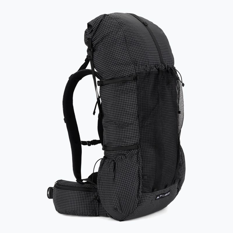 Wanderrucksack 3F UL Qidian Pro 46+10L Black 2