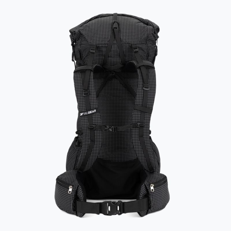 Wanderrucksack 3F UL Qidian Pro 46+10L Black 3