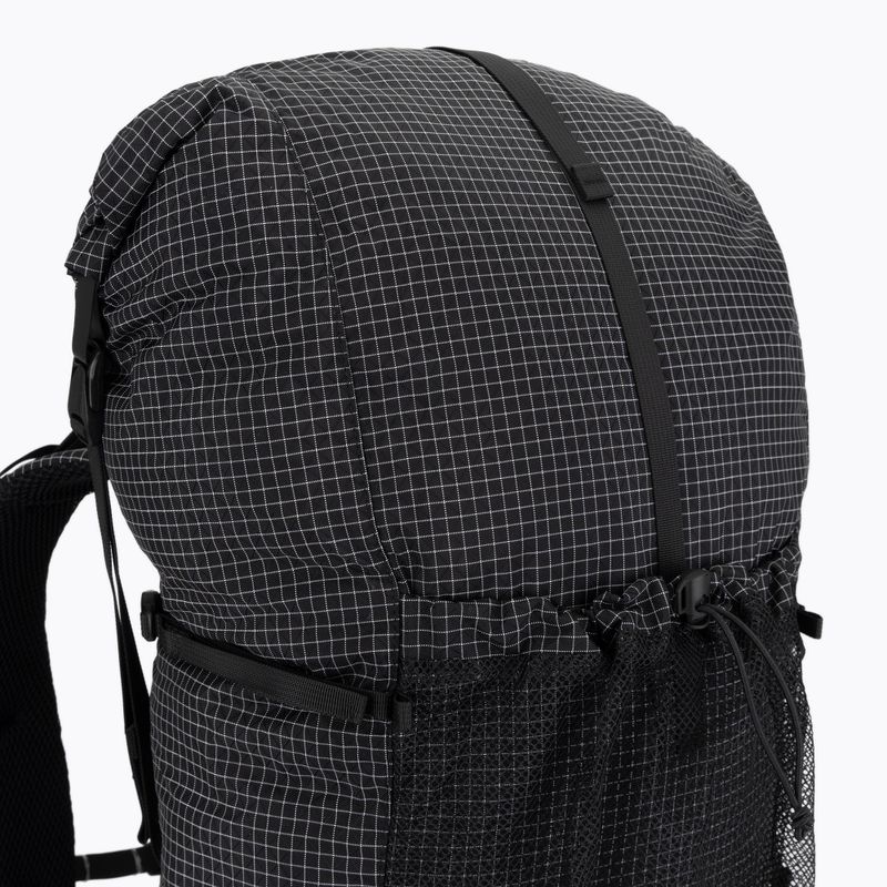 Wanderrucksack 3F UL Qidian Pro 46+10L Black 4