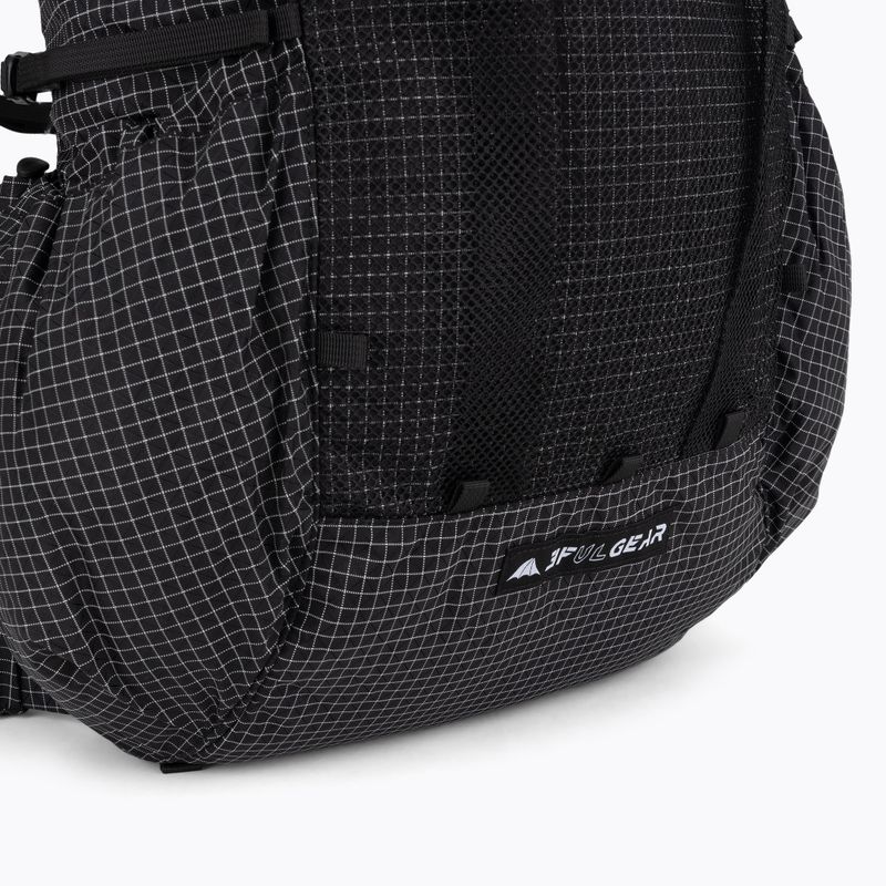 Wanderrucksack 3F UL Qidian Pro 46+10L Black 5