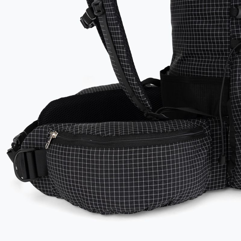 Wanderrucksack 3F UL Qidian Pro 46+10L Black 9