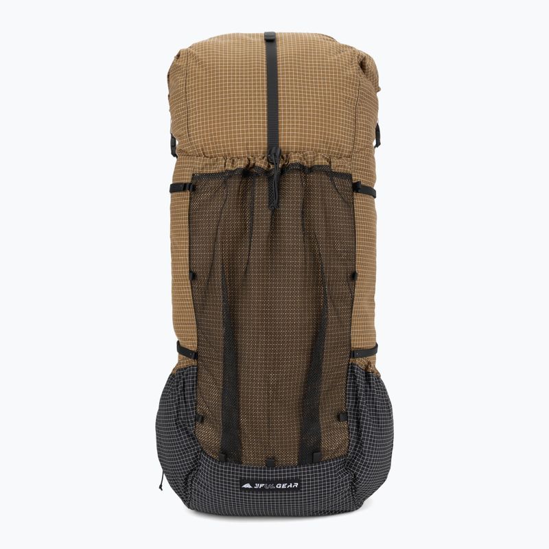 Wanderrucksack 3F UL Qidian Pro 46+10L Brown