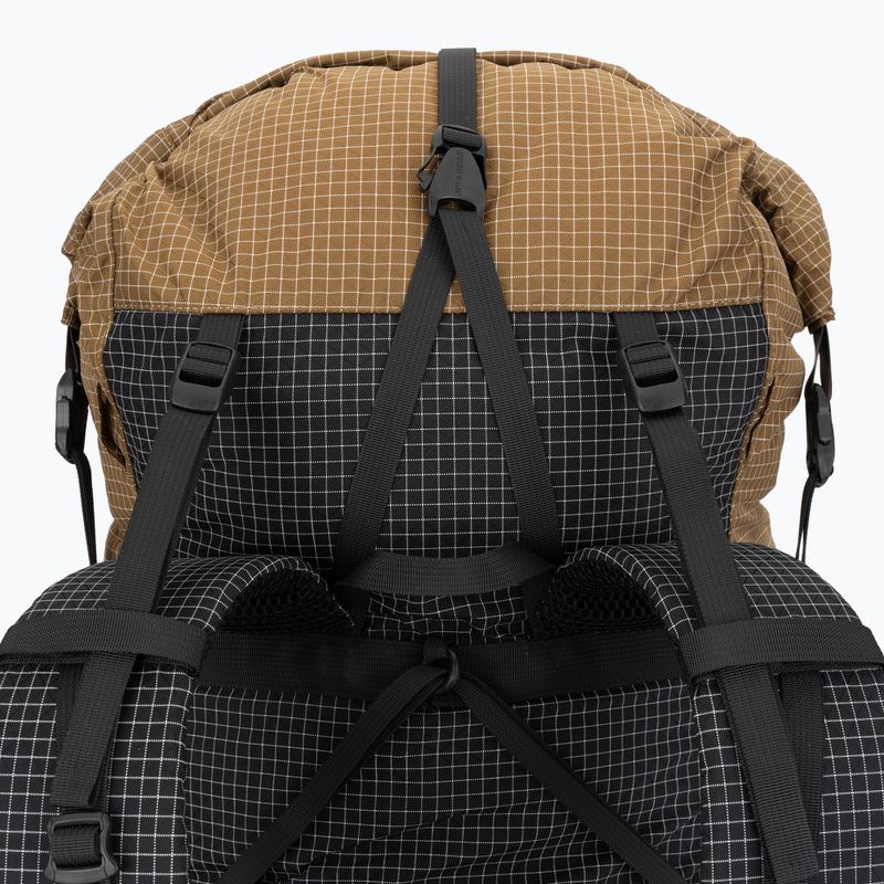 Wanderrucksack 3F UL Qidian Pro 46+10L Brown 7