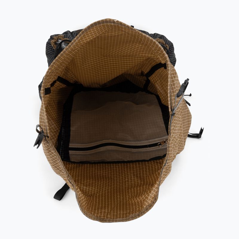 Wanderrucksack 3F UL Qidian Pro 46+10L Brown 11