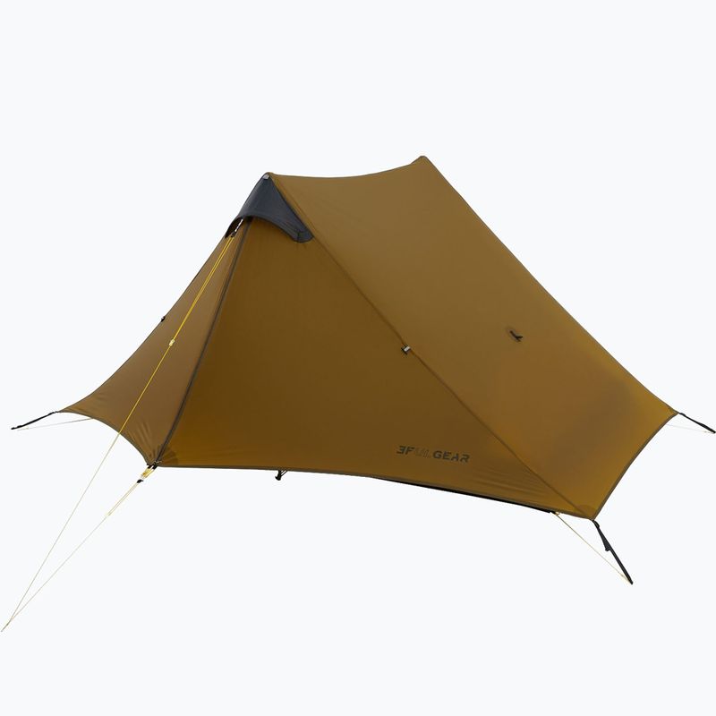 2‑Personen Campingzelt 3F UL GEAR Lanshan 2P 15D Khaki