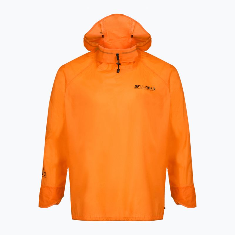 Regenjacke 3F UL Qingsuo 15D Orange