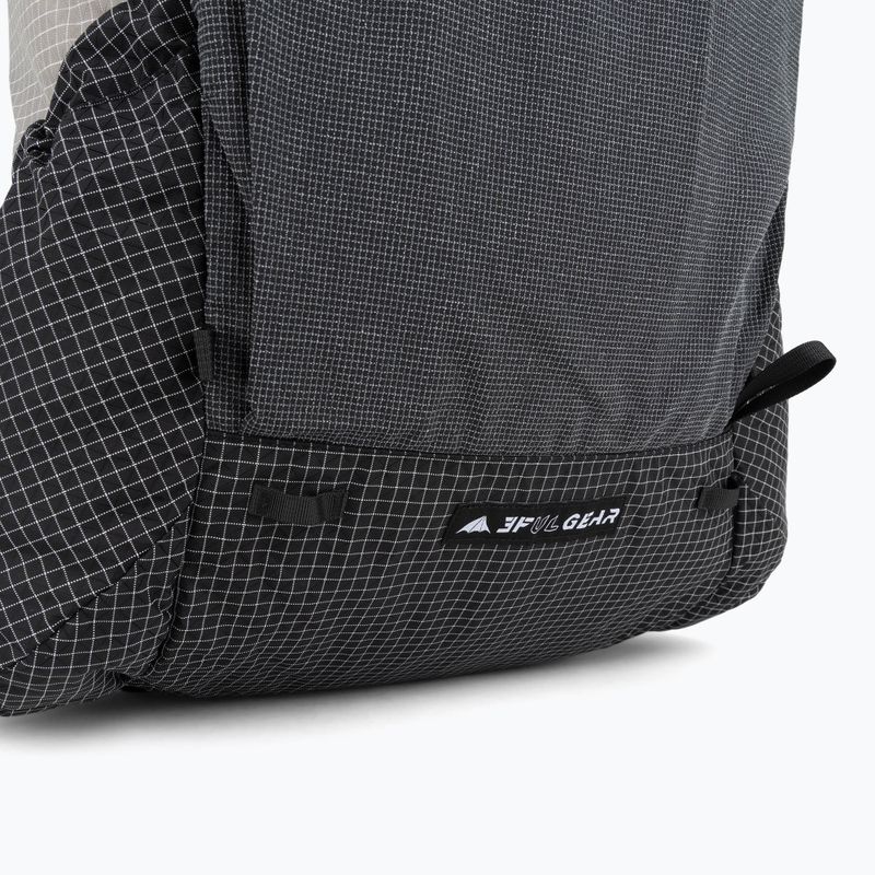 Wanderrucksack 3F UL Yue 45 Grey 4
