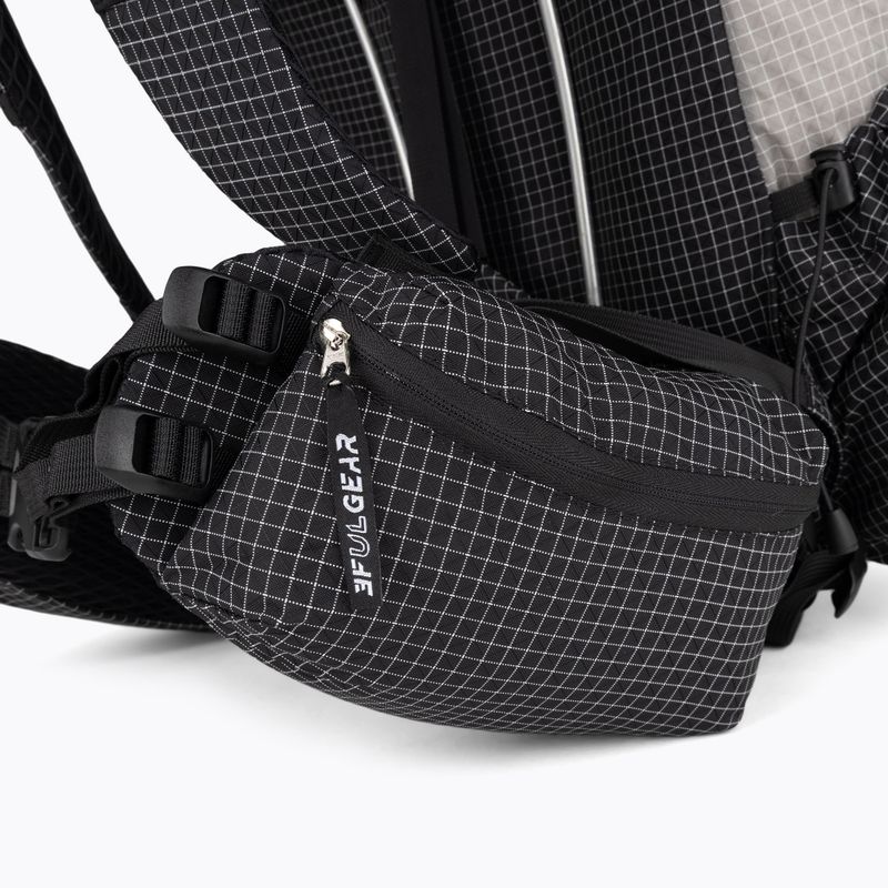 Wanderrucksack 3F UL Yue 45 Grey 6