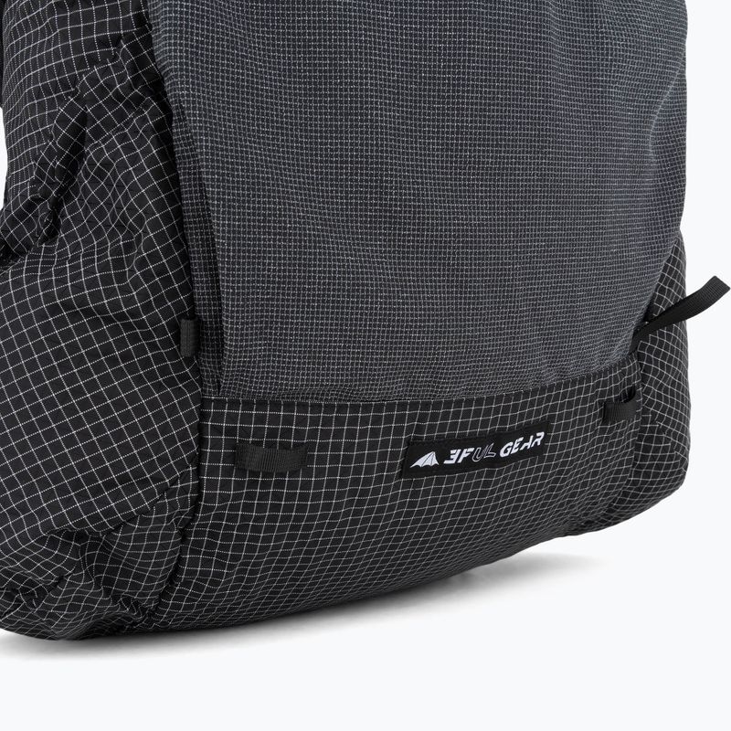 Wanderrucksack 3F UL Yue 45 Black 4