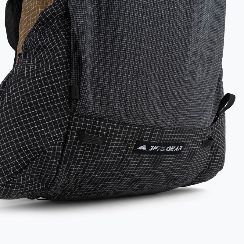 Wanderrucksack 3F UL Yue 45 Khaki 4
