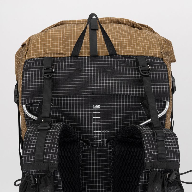 Wanderrucksack 3F UL Yue 45 Khaki 8
