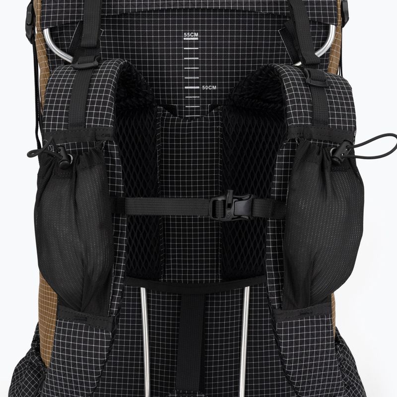 Wanderrucksack 3F UL Yue 45 Khaki 9