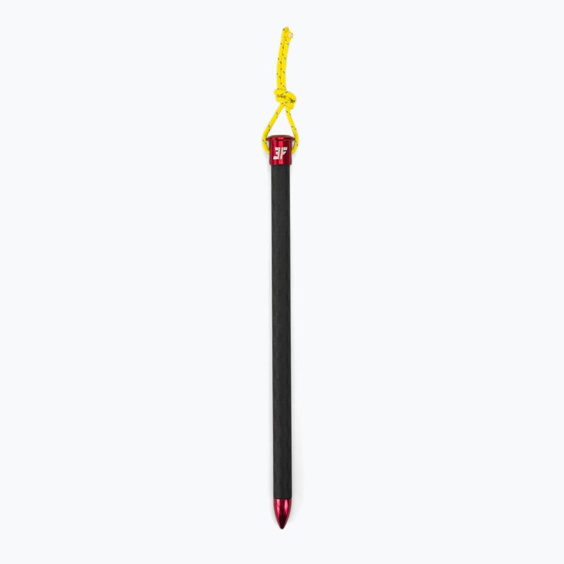 Zeltnägel 3F UL Carbon Short Black 2
