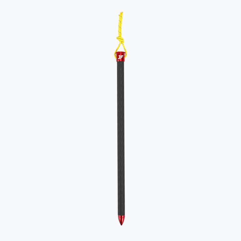 Zeltnägel 3F UL Carbon Long Black 2