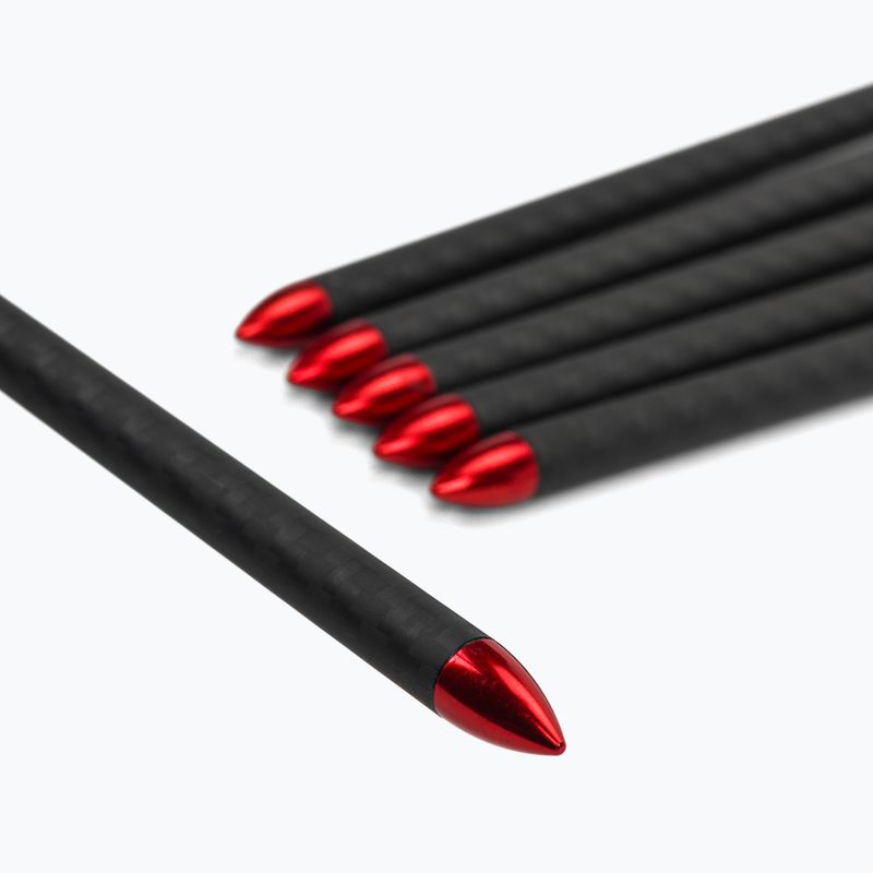 Zeltnägel 3F UL Carbon Long Black 3