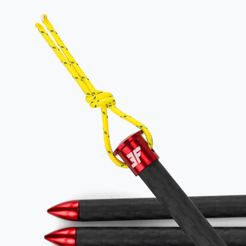 Zeltnägel 3F UL Carbon Long Black 4
