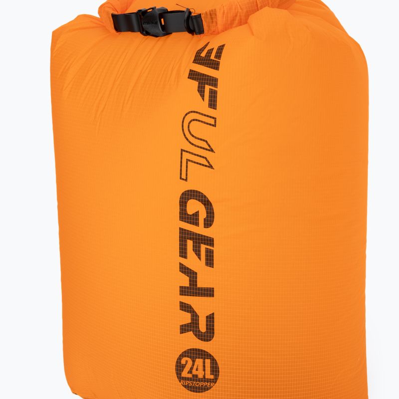 Drybag 3F UL Square-Bottom Dry Bag 24l Orange 3