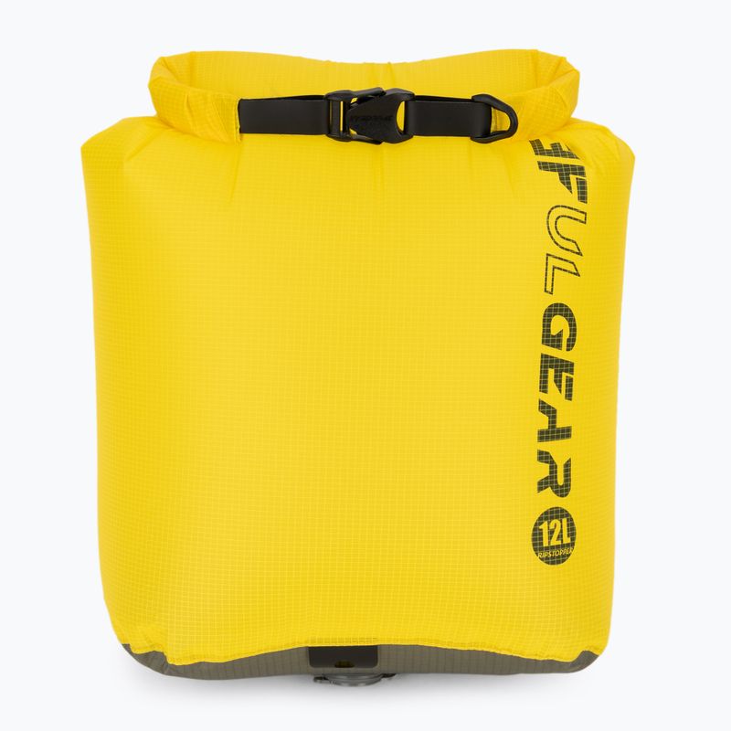 Drybag 3F UL Square-Bottom Dry Bag 12l Yellow