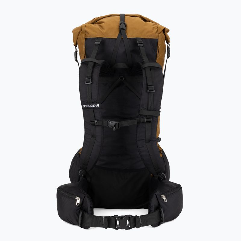 Wanderrucksack 3F UL Qidian 40+16L Khaki 3