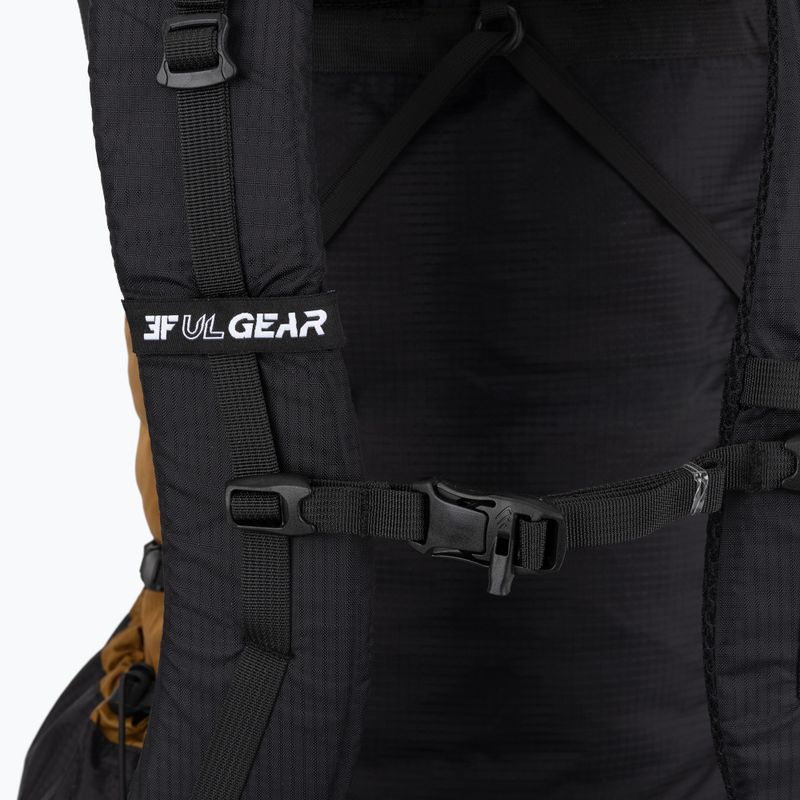 Wanderrucksack 3F UL Qidian 40+16L Khaki 8