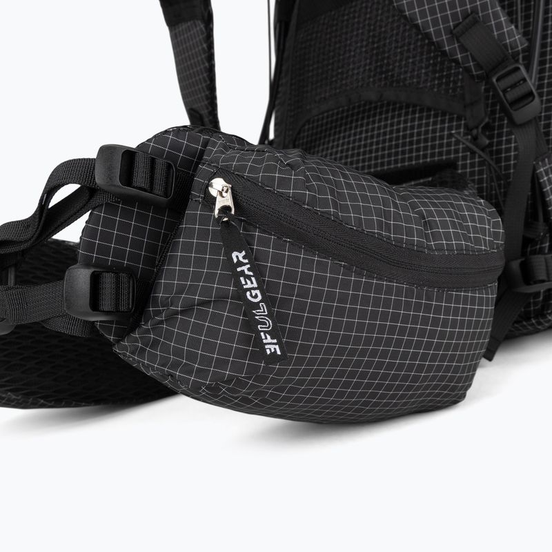 Wanderrucksack 3F UL Tianshan 35l Black 6