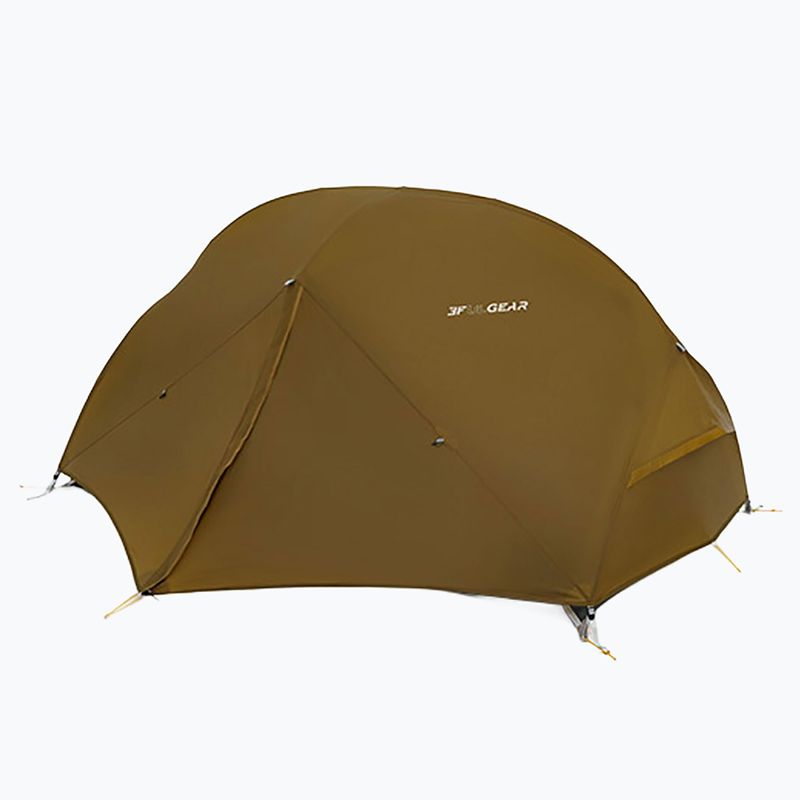 2‑Personen Campingzelt 3F UL GEAR Piaoyun 2P 210T Khaki