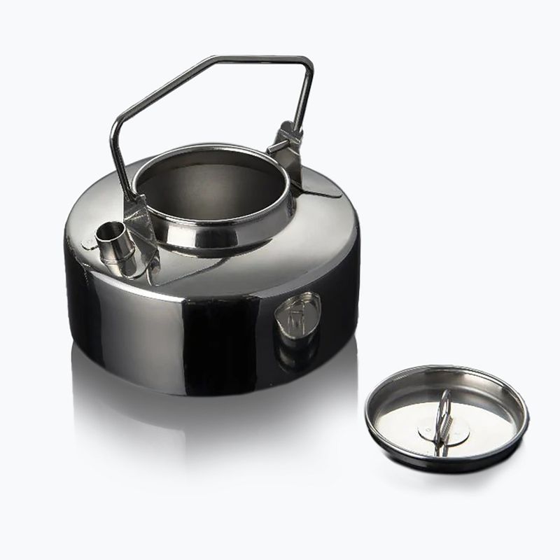 Feuer-Ahorn Antarcti Wasserkocher